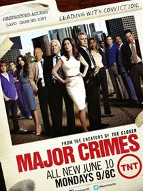 Major Crimes saison 2 poster