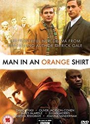 Man in an Orange Shirt 