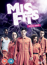 Misfits saison 3 poster