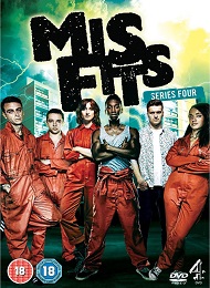 Misfits saison 4 poster