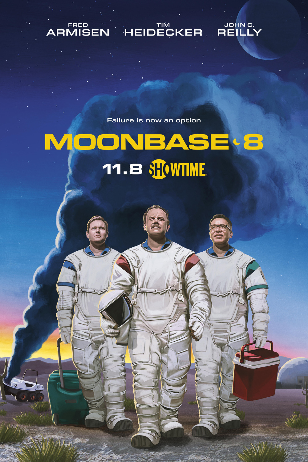 Moonbase 8 