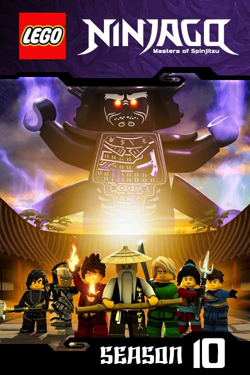 Ninjago saison 10 poster