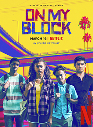 On My Block saison 1 poster