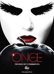 Once Upon a Time saison 5 poster