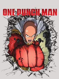 One Punch Man saison 1 poster