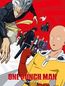 One Punch Man saison 2 poster