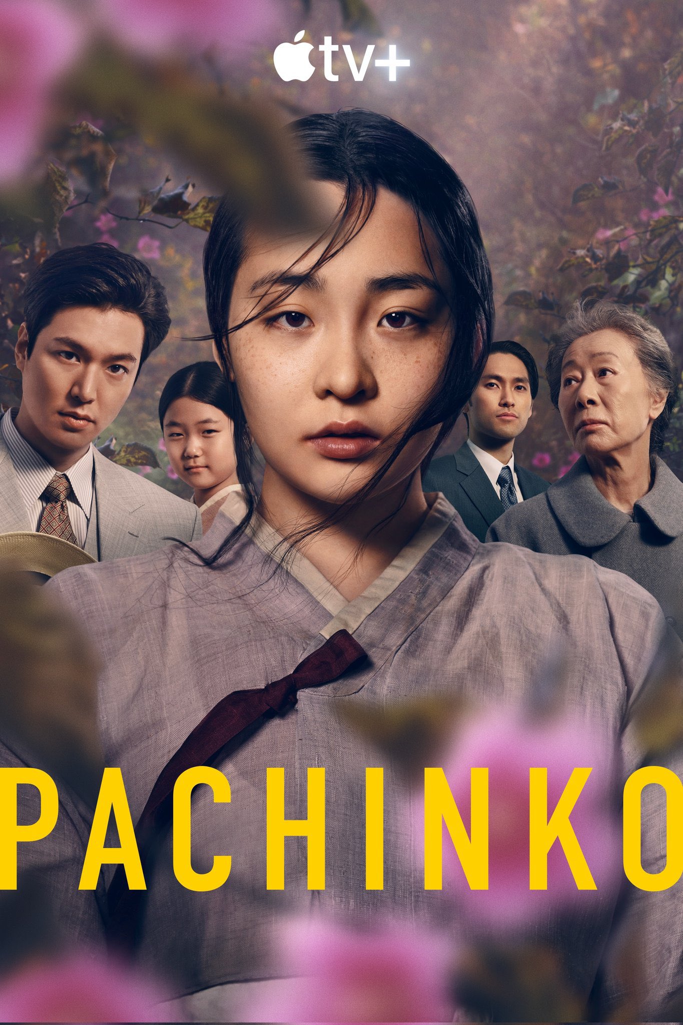 Pachinko saison 1 poster