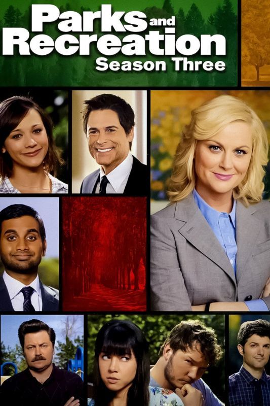 Parks and Recreation saison 3 poster