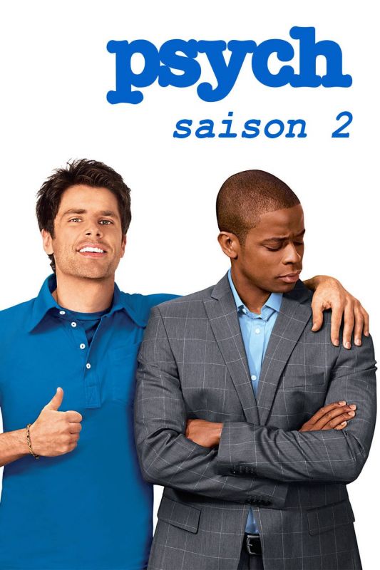 Psych : Enquêteur malgré lui saison 2 poster