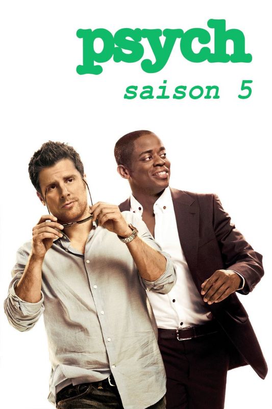 Psych : Enquêteur malgré lui saison 5 poster