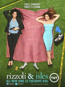 Rizzoli & Isles : autopsie d'un meurtre saison 1 poster