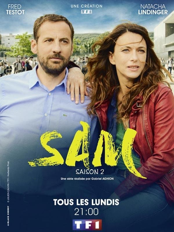 Sam saison 2 poster