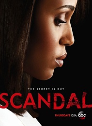 Scandal saison 3 poster