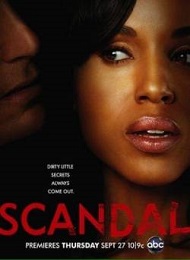 Scandal saison 4 poster