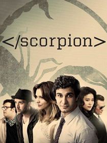 Scorpion saison 4 poster