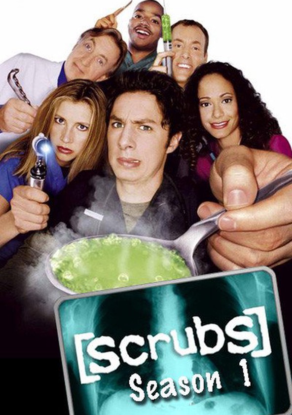 Scrubs saison 1 poster