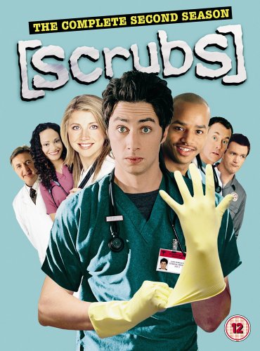 Scrubs saison 2 poster