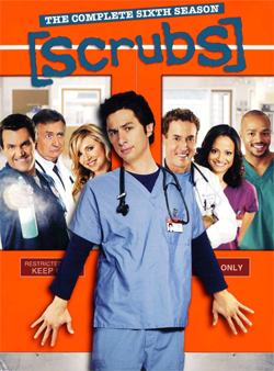 Scrubs saison 6 poster