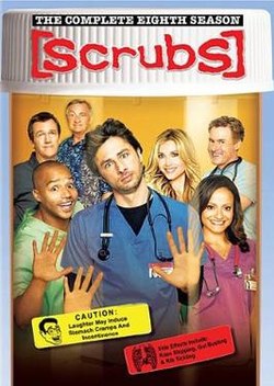 Scrubs saison 8 poster