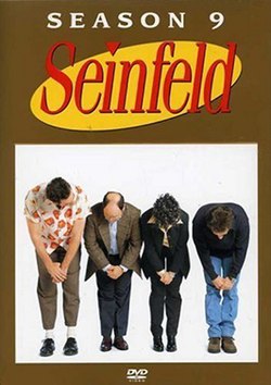 Seinfeld saison 9 poster