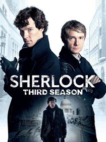 Sherlock saison 3 poster