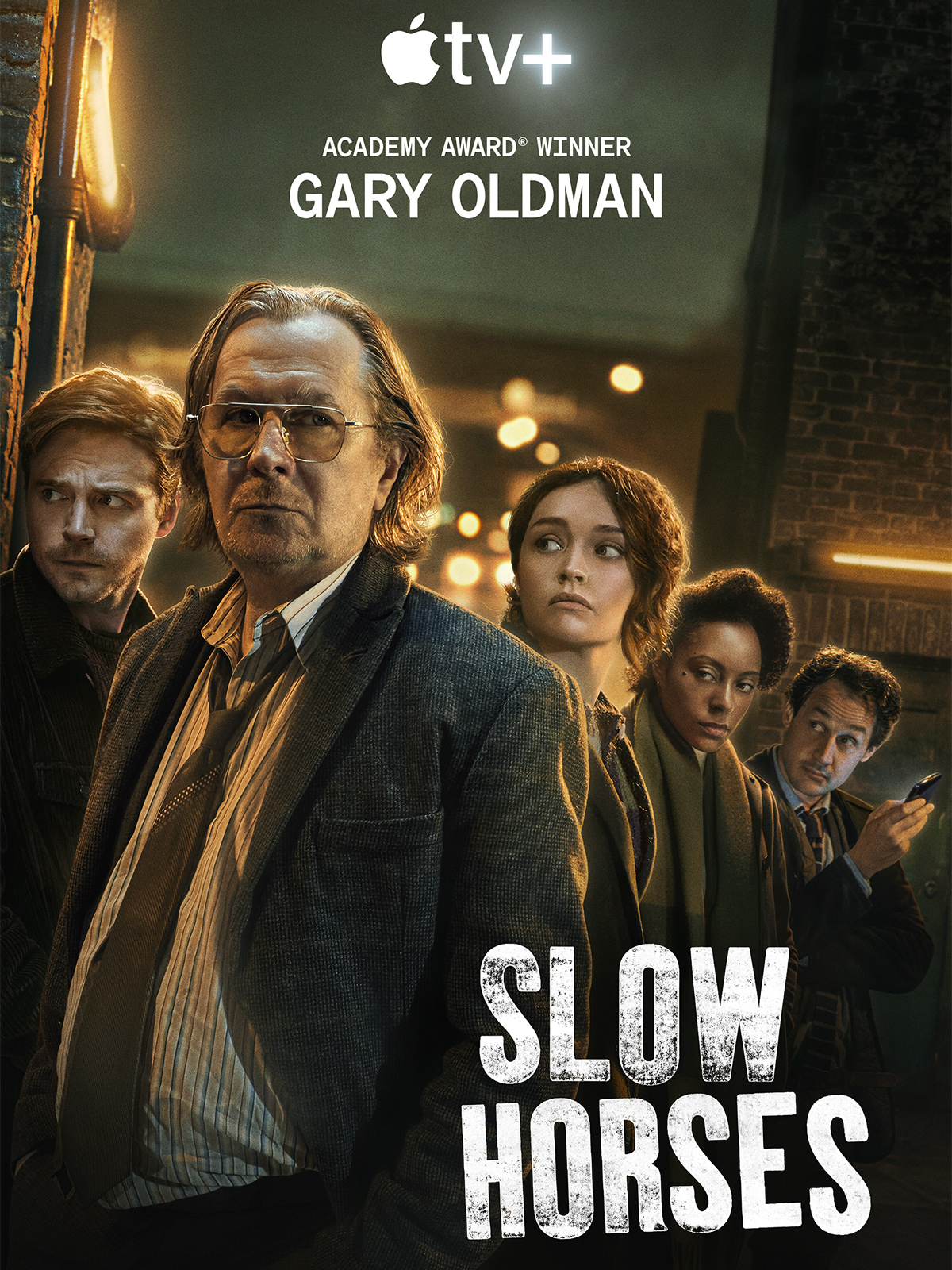 Slow Horses saison 1 poster