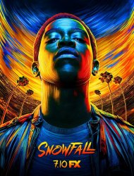 Snowfall saison 3 poster