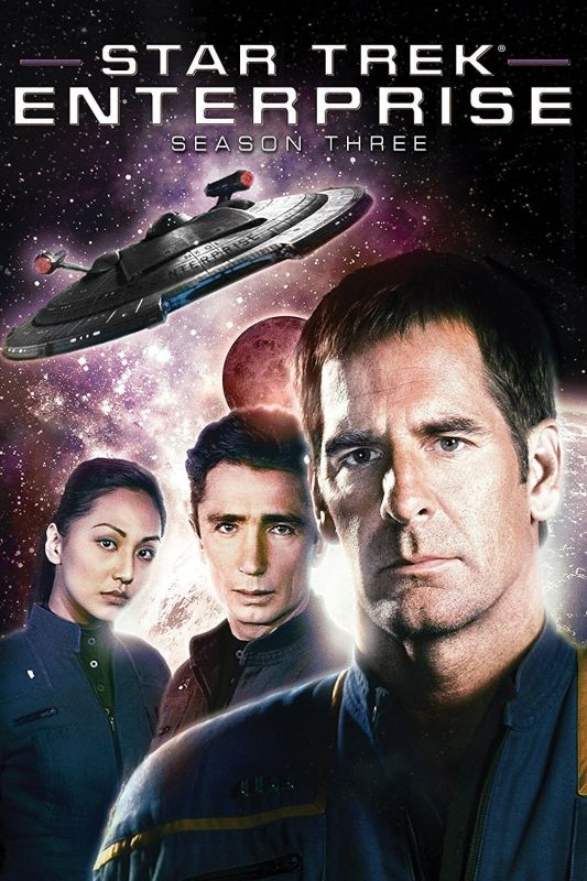 Star Trek: Enterprise saison 3 poster