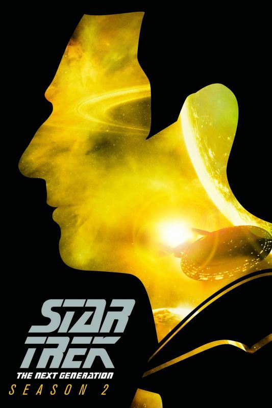 Star Trek : la nouvelle génération saison 2 poster