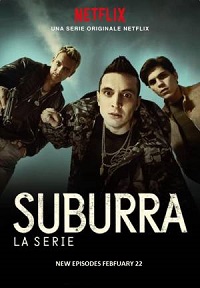 Suburra saison 2 poster