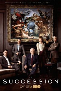 Succession saison 1 poster