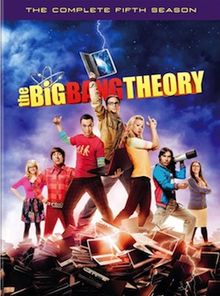 The Big Bang Theory saison 5 poster