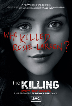 The Killing saison 1 poster