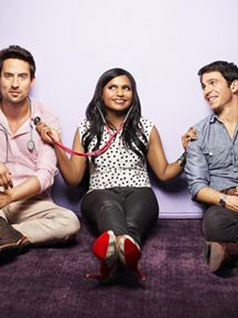 The Mindy Project saison 4 poster