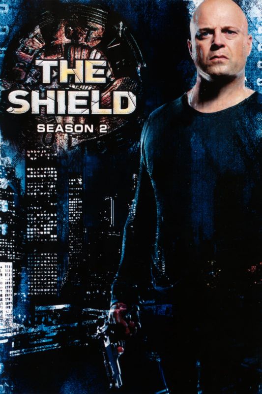 The Shield saison 2 poster