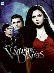 The Vampire Diaries saison 1 poster