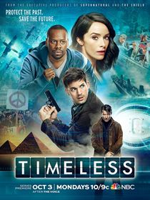 Timeless saison 1 poster