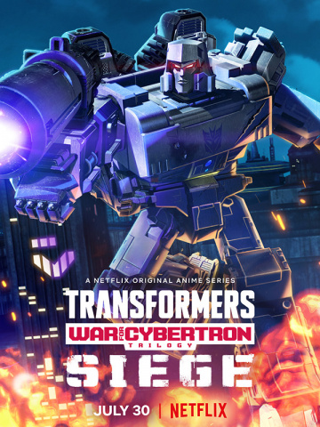 Transformers : la trilogie de la guerre pour Cybertron 