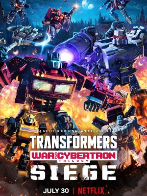 Transformers : la trilogie de la guerre pour Cybertron saison 2 poster