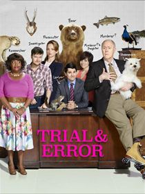 Trial & Error saison 1 poster