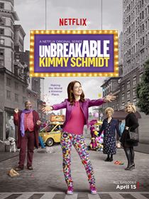 Unbreakable Kimmy Schmidt saison 2 poster