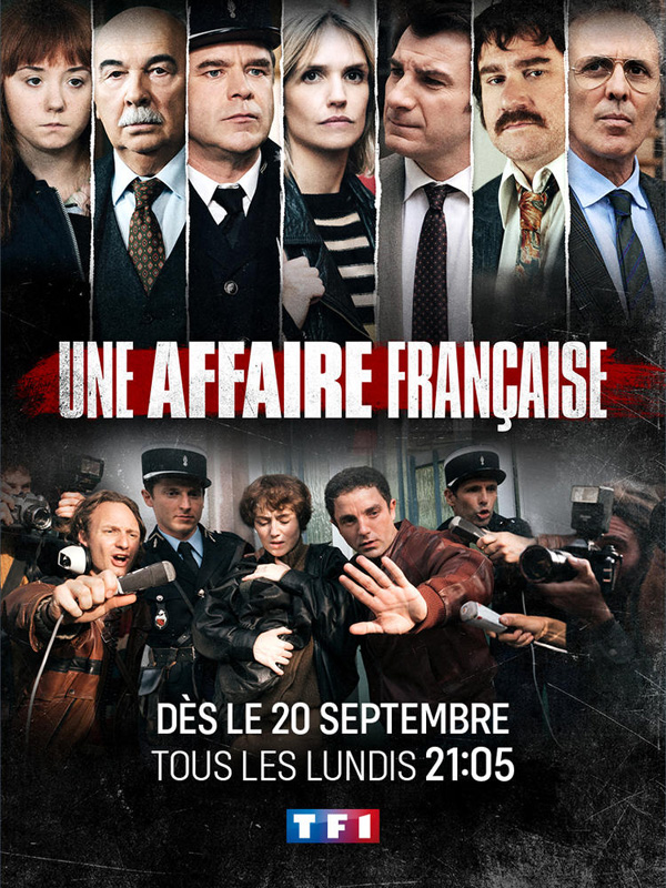 Une Affaire Française saison 1 poster