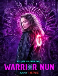 Warrior Nun saison 1 poster