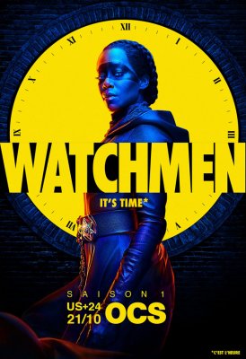 Watchmen saison 1 poster